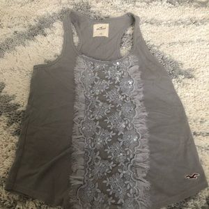 Racerback Hollister tank top